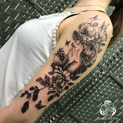 Lucky Tattoo - Studio Tatuażu Białystok - Tatuaż - Tatuażysta Białystok